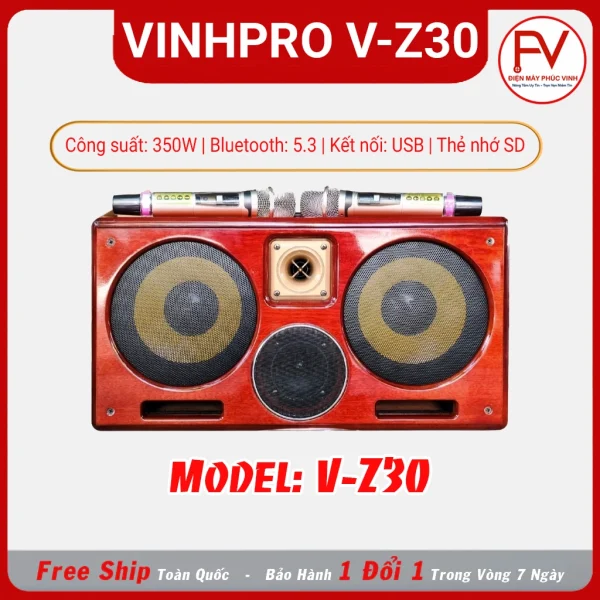 Loa Xách Tay Karaoke Vinhpro V-Z30