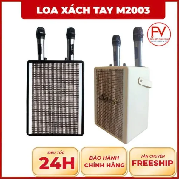 Loa Xách Tay M2003