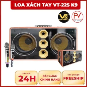 Loa xách tay Vinhmax VT-225 K9