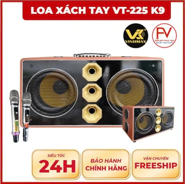 Loa xách tay Vinhmax VT-225 K9