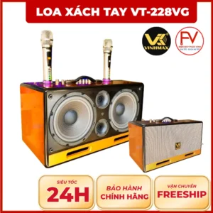 Loa Xách Tay Vinhmax VT-228VG