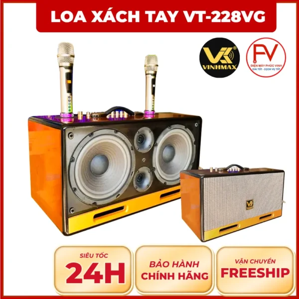 Loa Xách Tay Vinhmax VT-228VG