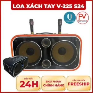 Loa Kéo Xách Tay Vinhpro V-225 S24