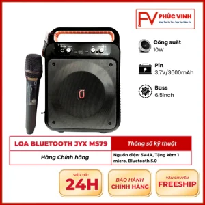 Loa Xách Tay JYX MS79