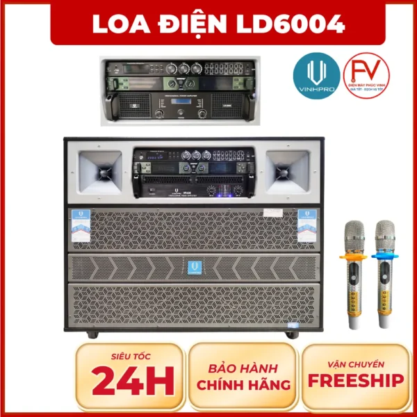 Loa Điện LD6004
