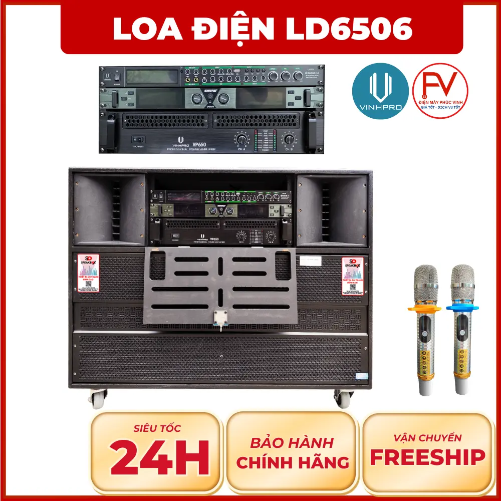 Loa Điện LD6506