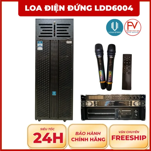 Loa Điện đứng LDD6004