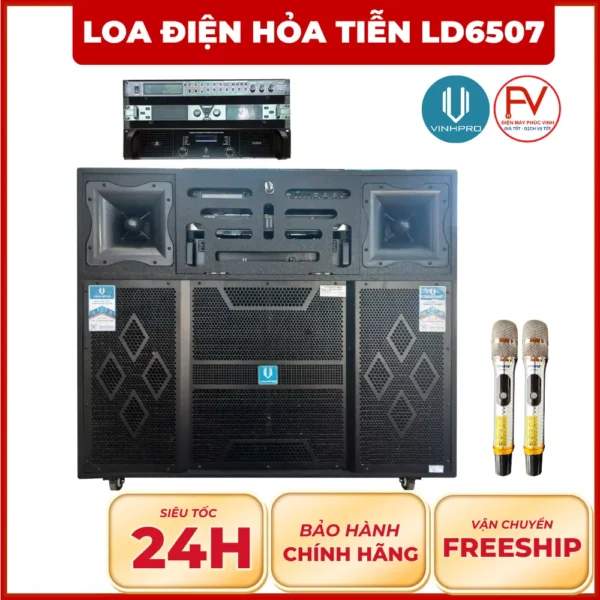 Loa Điện Hỏa Tiễn LD6507