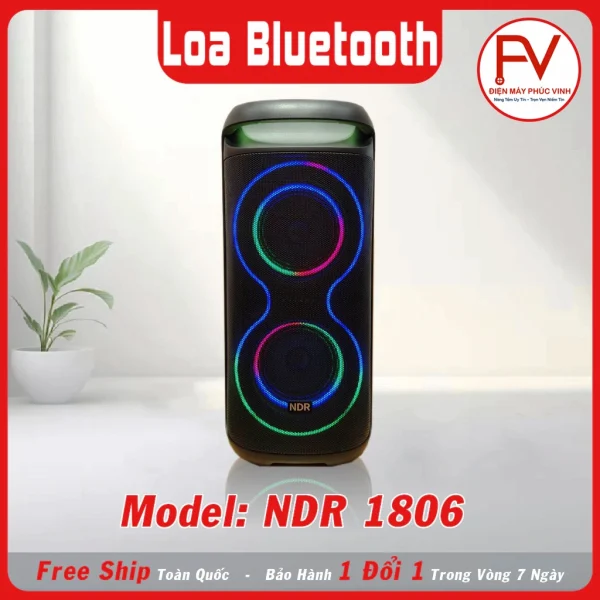 Loa karaoke 1806 NDR