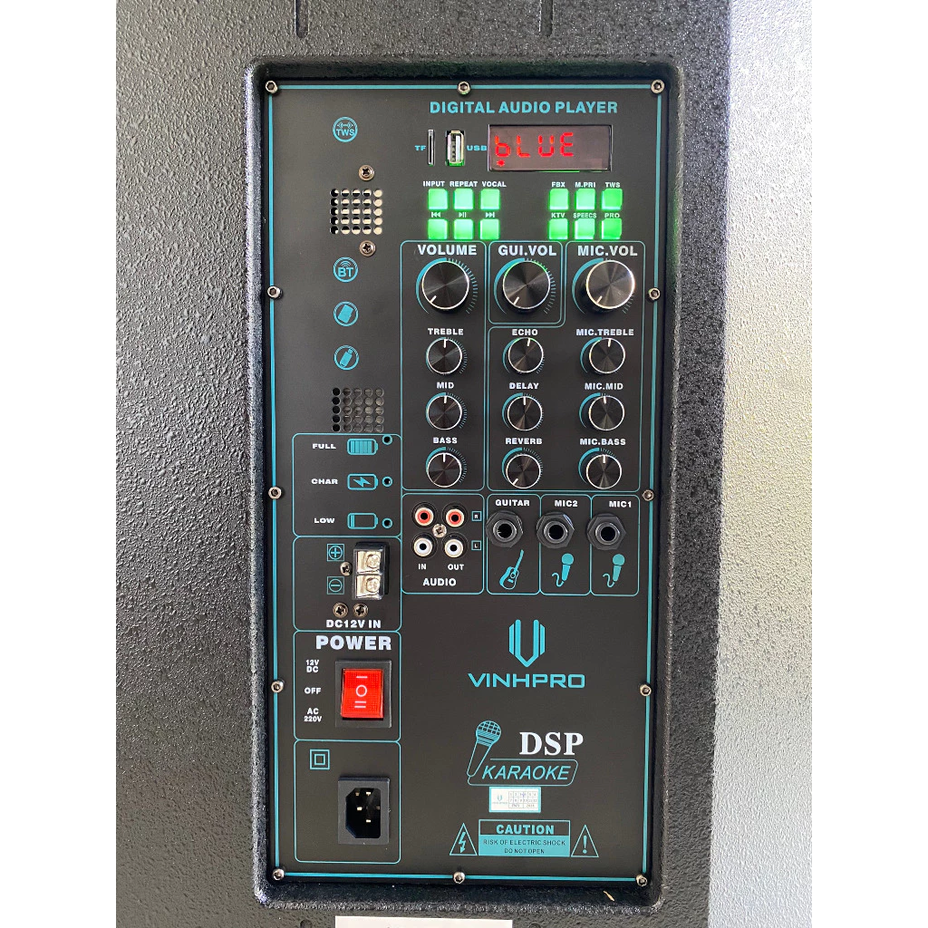 Loa kéo VINHPRO V2889 PRO Bass 50cm