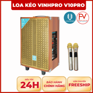 Loa kéo di động vinhpro V10Pro