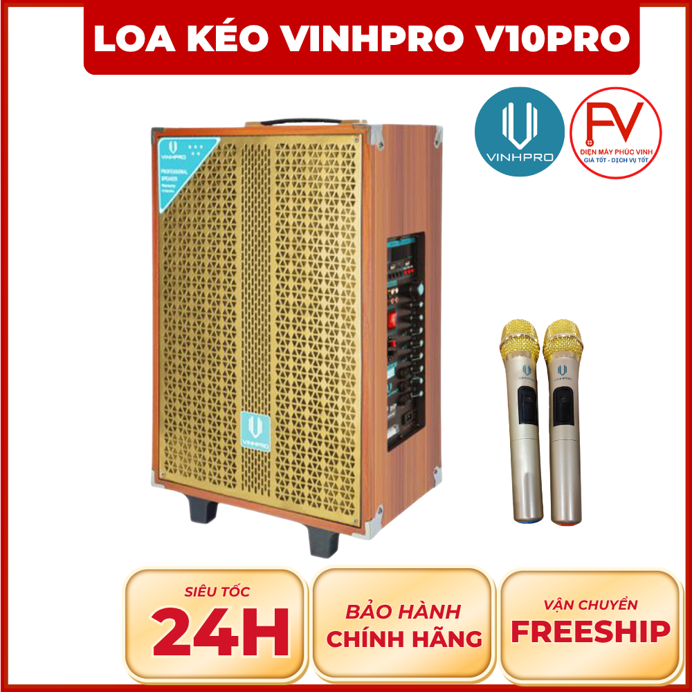 Loa Kéo Di Động VINHPRO V10PRO Loa kéo di động vinhpro V10Pro