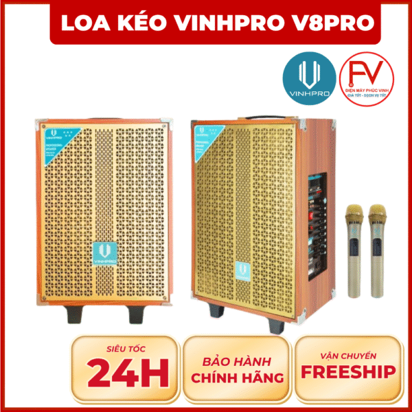 Loa kéo vinhpro V8PRO