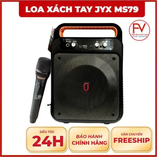 Loa xách tay JYX MS79 - 1mic