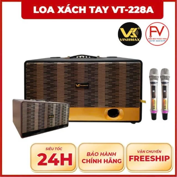 Loa xách tay Vinhmax VT-228A