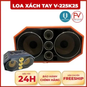 Loa xách tay Vinhpro V-225K25
