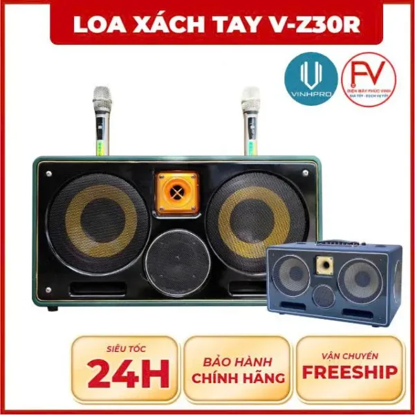 Loa xách tay Vinhpro V-Z30R