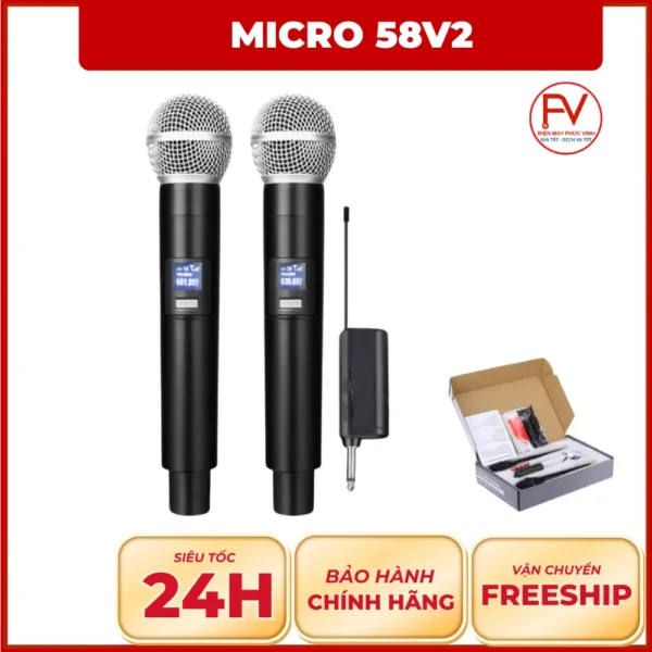Micro 58v2