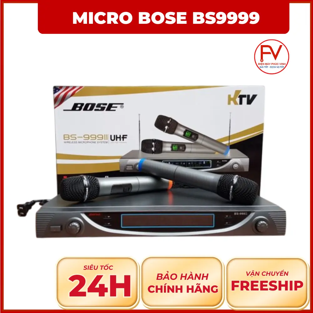 Micro Bose BS9999