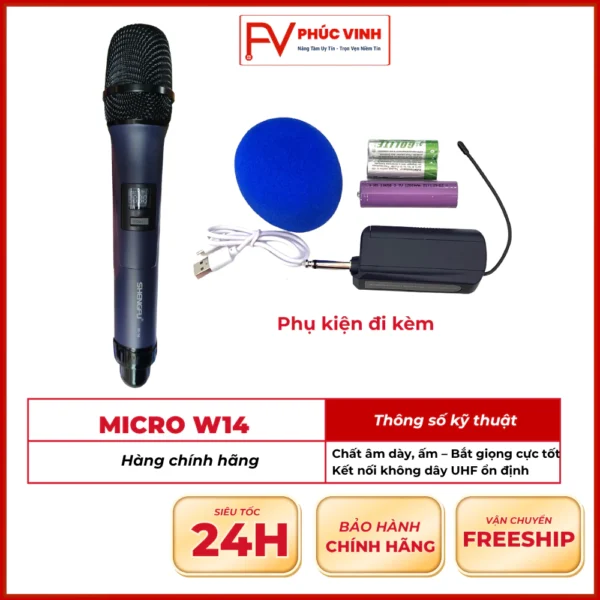 Micro Karaoke W14