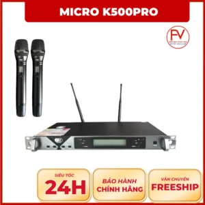 Micro K500Pro