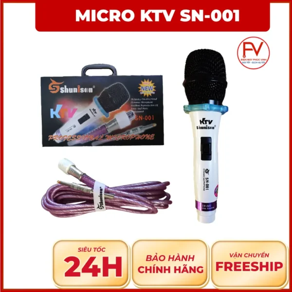 Micro KTV SN-001