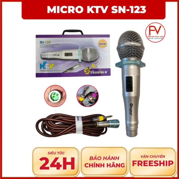 Micro KTV SN-123