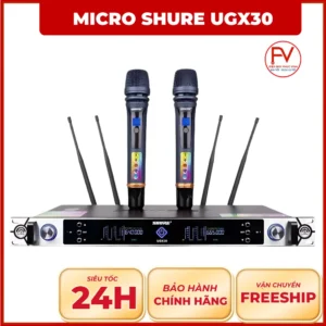 Micro Shure UGX30