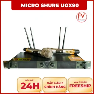 Micro Shure UGX90
