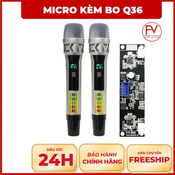 Micro Kèm Bo Q36