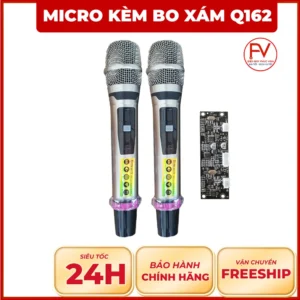 Micro Kèm Bo Xám Q162