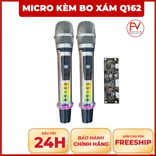 Micro Kèm Bo Xám Q162