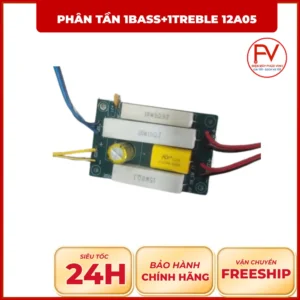Phân Tần 2 Way 12A05 (Bass/Treble)