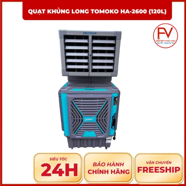 Quạt Khủng Long Tomoko HA-2600 (120L)