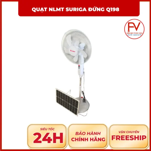 Quạt Nlmt Suriga Đứng Q198