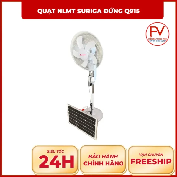 Quạt NLMT Đứng SURIGA Q915
