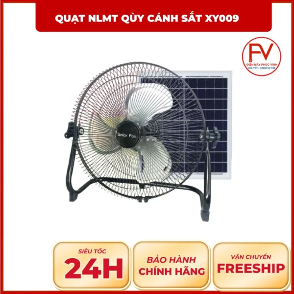Quạt NLMT Cánh Sắt XY009