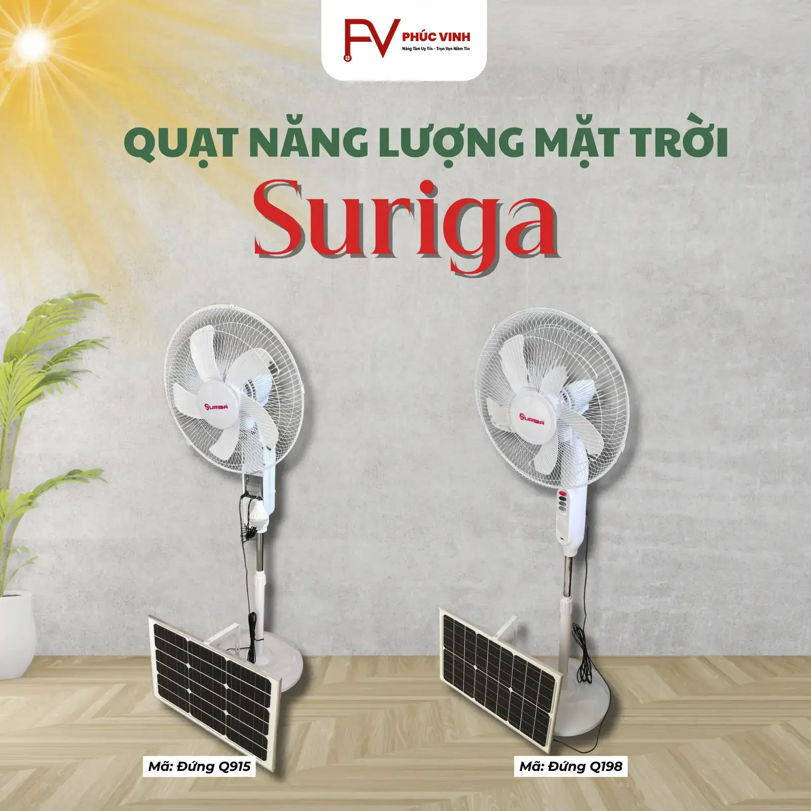 Quạt Năng Lượng Mặt Trời – Giải Pháp Làm Mát Tiết Kiệm Và Bền Vững Cho Mọi Gia Đình Hai dòng quạt năng lượng mặt trời mới nhất trên thị trường