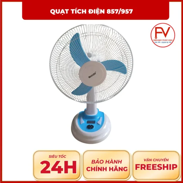 Quạt Tích Điện Mickey 857/957