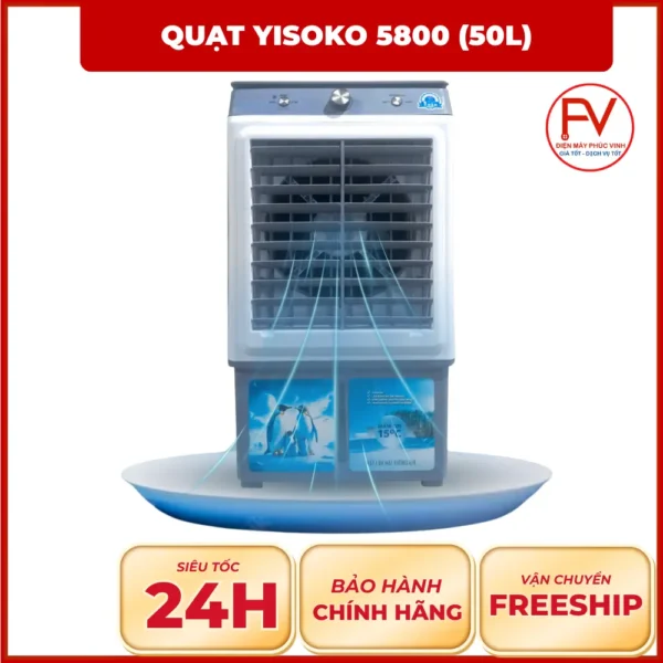 Quạt Điều Hòa Yisoko 5800 (50L)