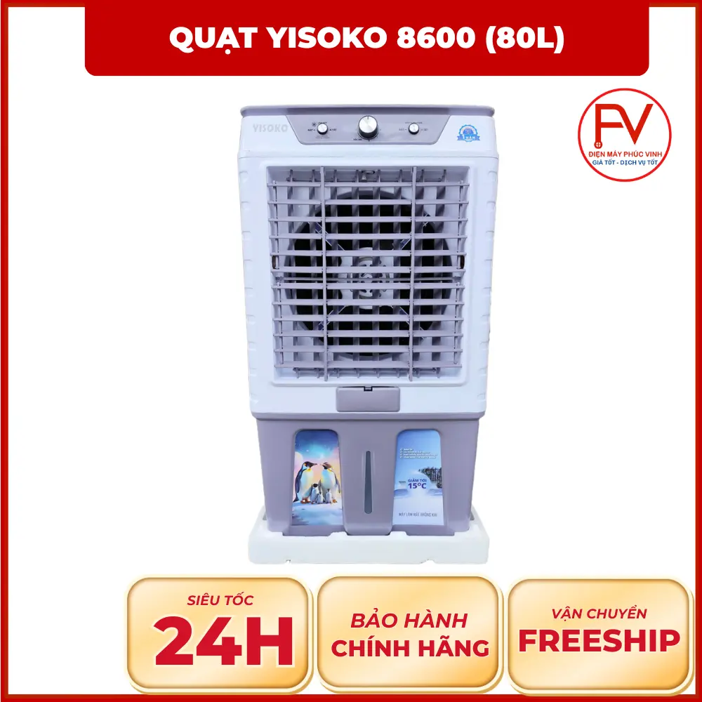 Quạt Điều Hòa Yisoko 8600 (80L)