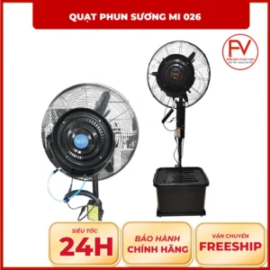 Quạt Phun Sương Công Nghiệp Mi 026