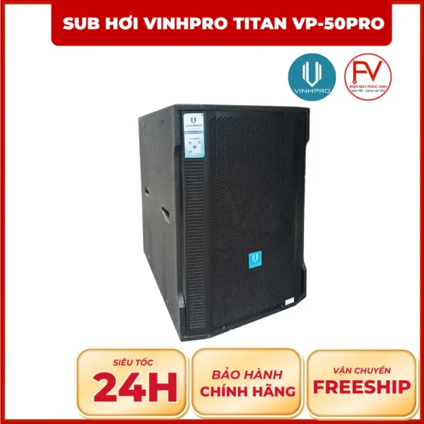 Sub Hơi VinhPro Titan VP-50Pro