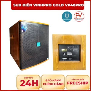 Sub Điện VINHPRO Gold VP40Pro