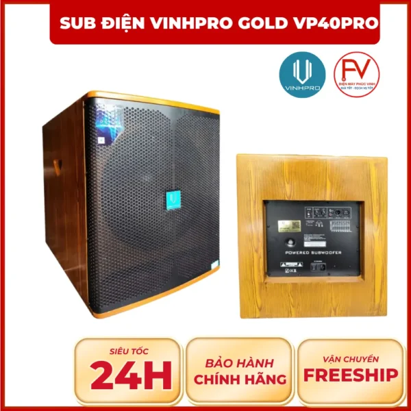 Sub Điện VINHPRO Gold VP40Pro