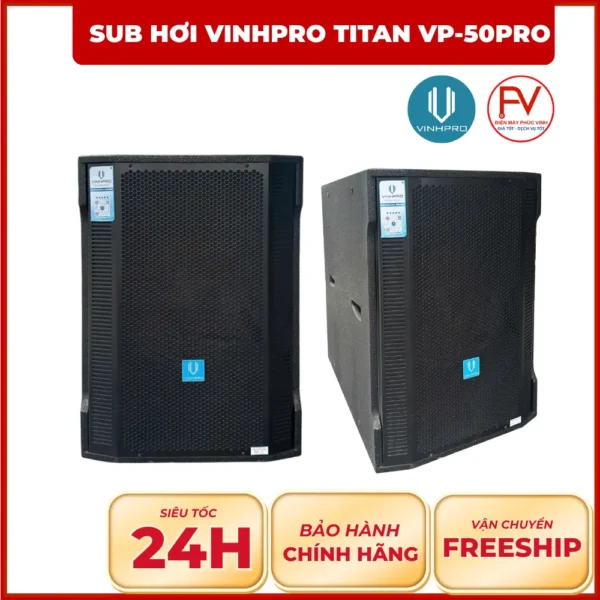 Sub Hơi VinhPro Titan VP-50Pro