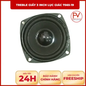Loa Treble Giấy 3 Inch Lục Giác 7565-19