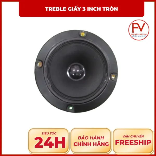 Loa Treble Giấy 3 Inch Tròn