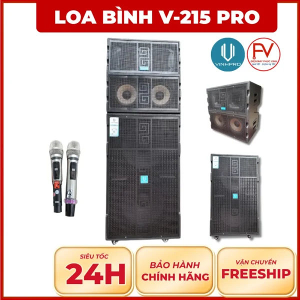 Loa Bình VINHPRO V-215 Pro