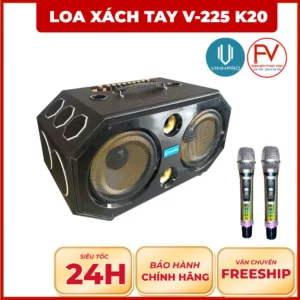 Loa Xách Tay Vinhpro V-225 K20